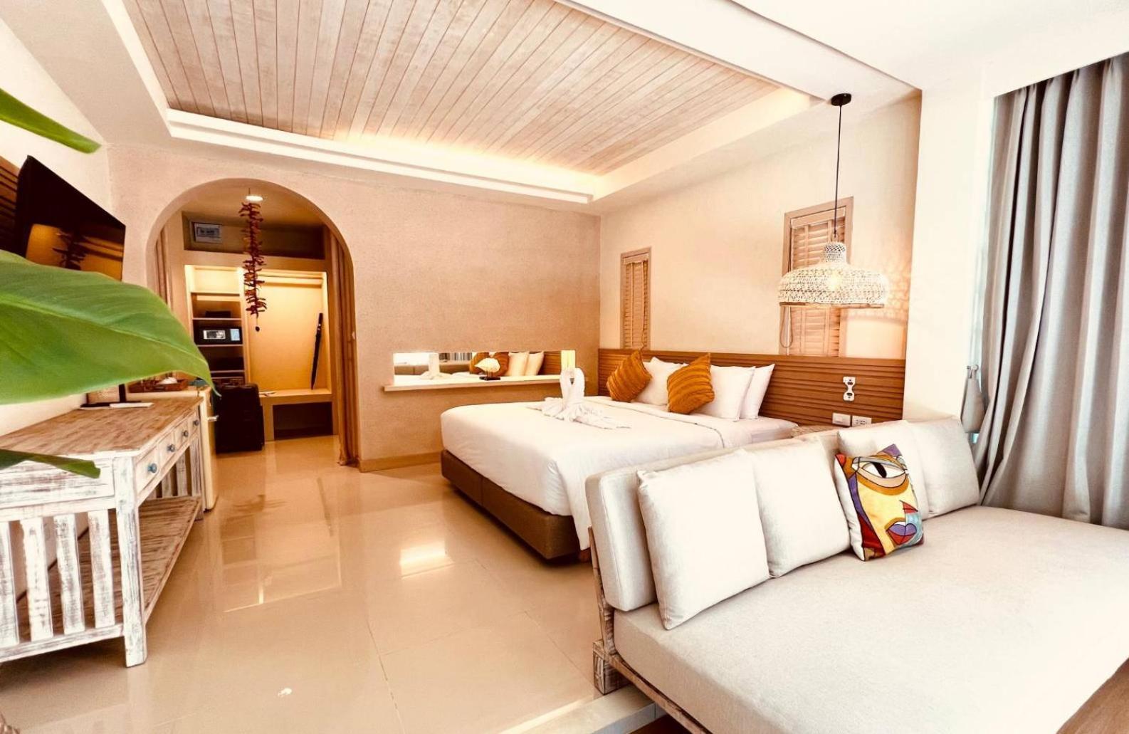 Amity Beach Resort Ламаи-Бич Экстерьер фото